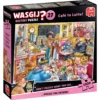 Wasgij pussel #27 Caffe to Latte! 1000 bitar, 68×49 cm