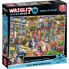 Wasgij pussel #28 – Feline frenzy! 1000 bitar, 68×49 cm