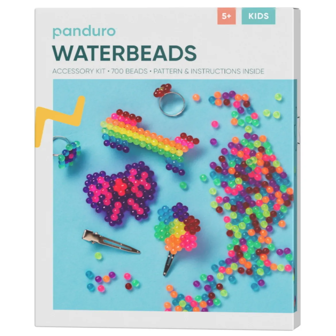 Waterbeads Accessory Kit – precis allt du behöver för att komma igång och skapa med Panduros vattenpärlor!