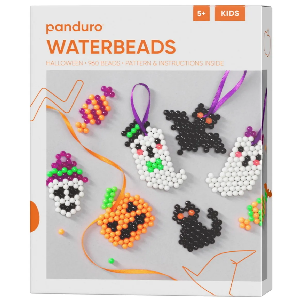 Waterbeads Halloween Kit – sött, spooky och roligt pyssel till halloween!