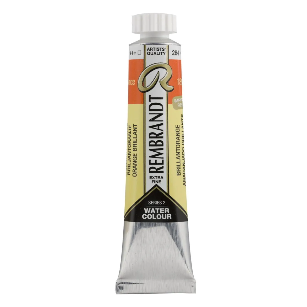 Water col 20ml Brill orange