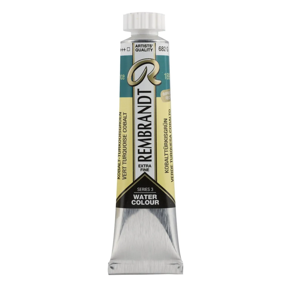 Water col 20ml Cob turq green