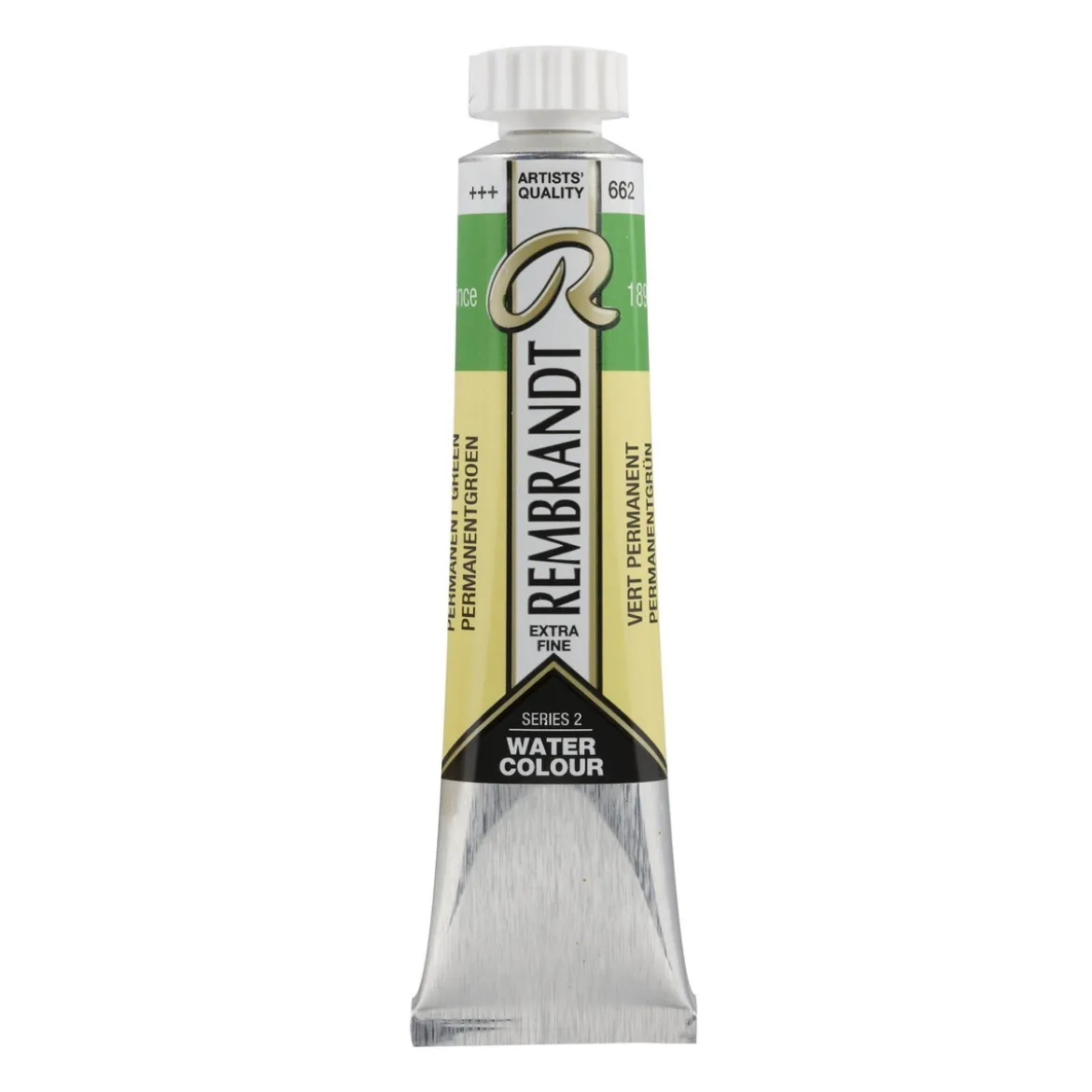 Water col 20ml Permanent green