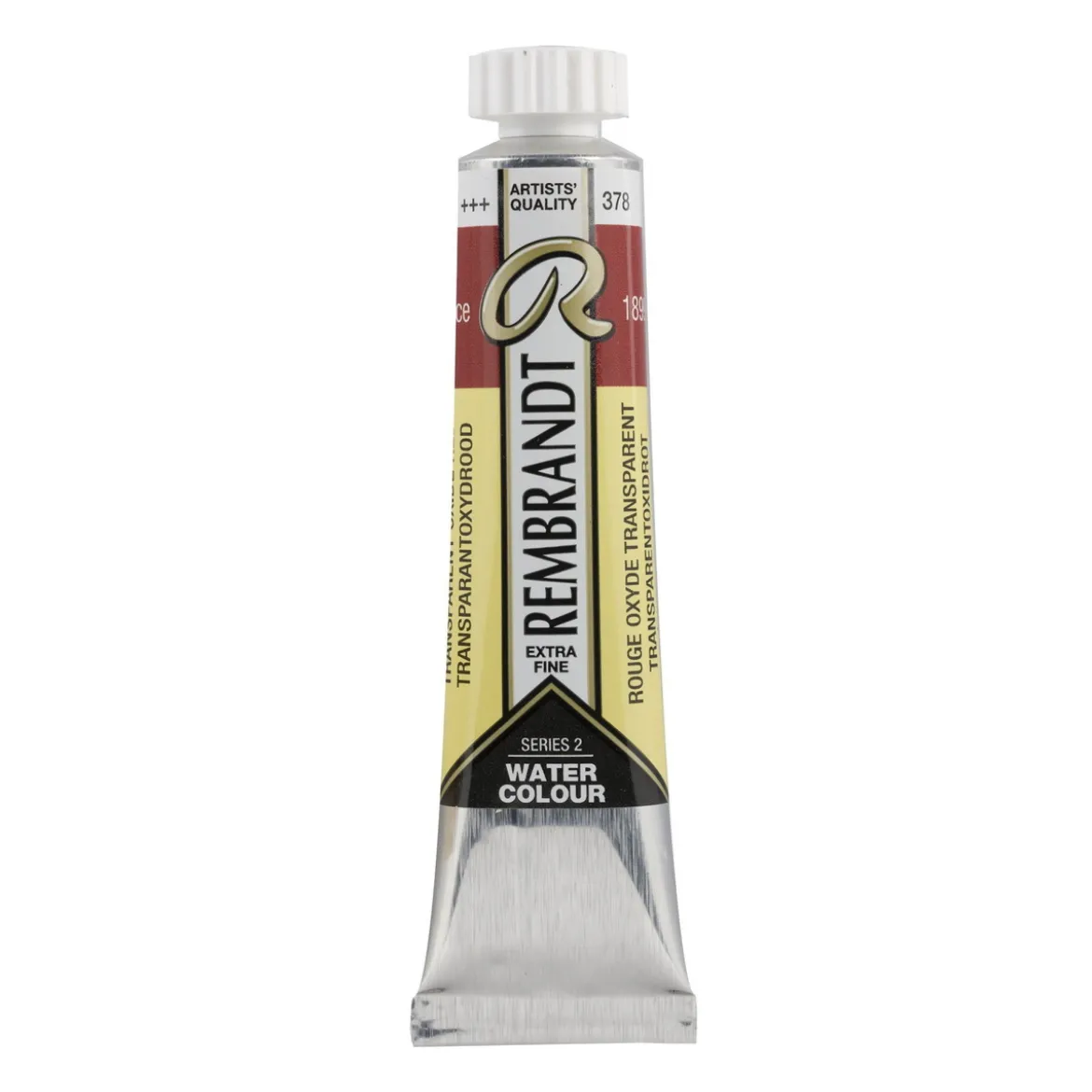 Water col 20ml Trans oxide red