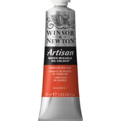 Winsor & Newton Artisan vattenlöslig oljefärg 37 ml Cadmium Red Hue 095