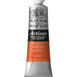 Winsor & Newton Artisan vattenlöslig oljefärg 37 ml Cadmium Red Light 100