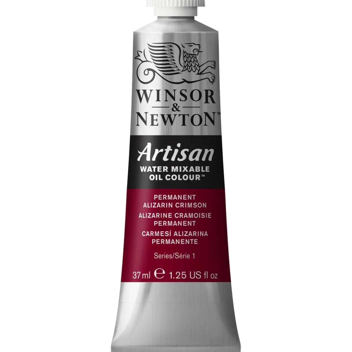 Winsor & Newton Artisan vattenlöslig oljefärg 37 ml Permanent Rose 502