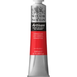 Winsor & Newton Artisan vattenlöslig oljefärg 200 ml Permanent Rose 502