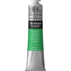 Winsor & Newton Artisan vattenlöslig oljefärg 200 ml Phthalo Green (yellow shade) 521