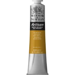 Winsor & Newton Artisan vattenlöslig oljefärg 200 ml Yellow Ochre 744