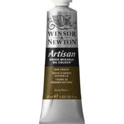 Winsor & Newton Artisan vattenlöslig oljefärg 37 ml Raw Umber 554