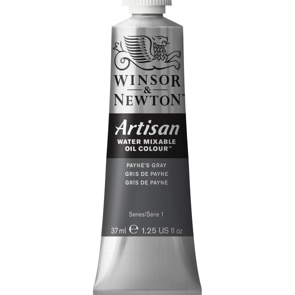 Winsor & Newton Artisan vattenlöslig oljefärg 37 ml Payne's Grey 465