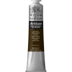 Winsor & Newton Artisan vattenlöslig oljefärg 200 ml Raw Umber 554