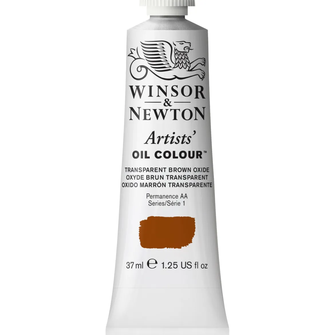 Winsor & Newton Artists' oljefärg 37 ml Transparent Maroon 657