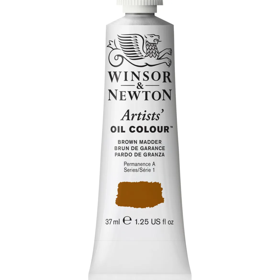 Winsor & Newton Artists' oljefärg 37 ml Brown Madder 056