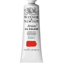 Winsor & Newton Artists' oljefärg 37 ml Winsor Red 726