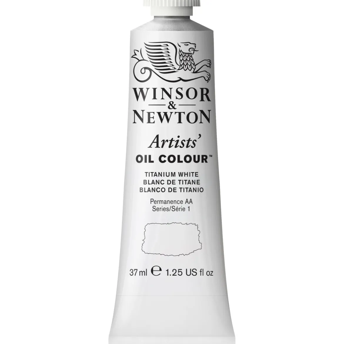 Winsor & Newton Artists' oljefärg 37 ml Titanium White 644