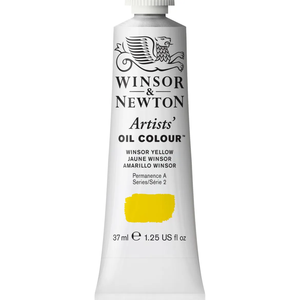 Winsor & Newton Artists' oljefärg 37 ml Winsor Yellow 730