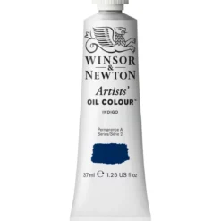 Winsor & Newton Artists' oljefärg 37 ml Indigo 322