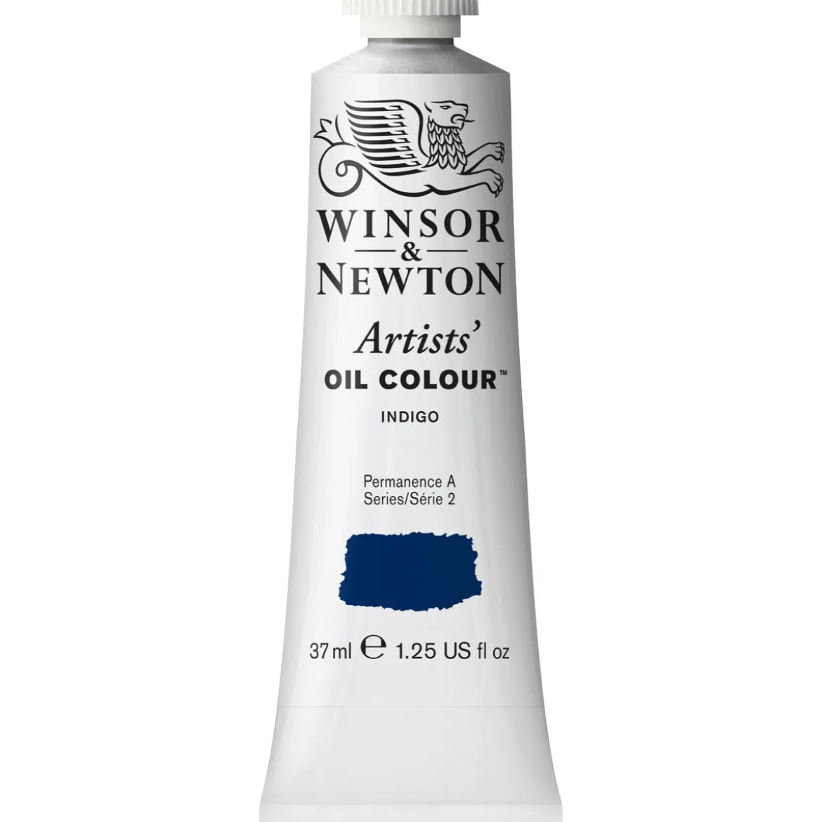 Winsor & Newton Artists' oljefärg 37 ml Indigo 322