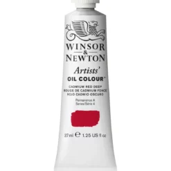 Winsor & Newton Artists' oljefärg 37 ml Cadmium Red Deep 097