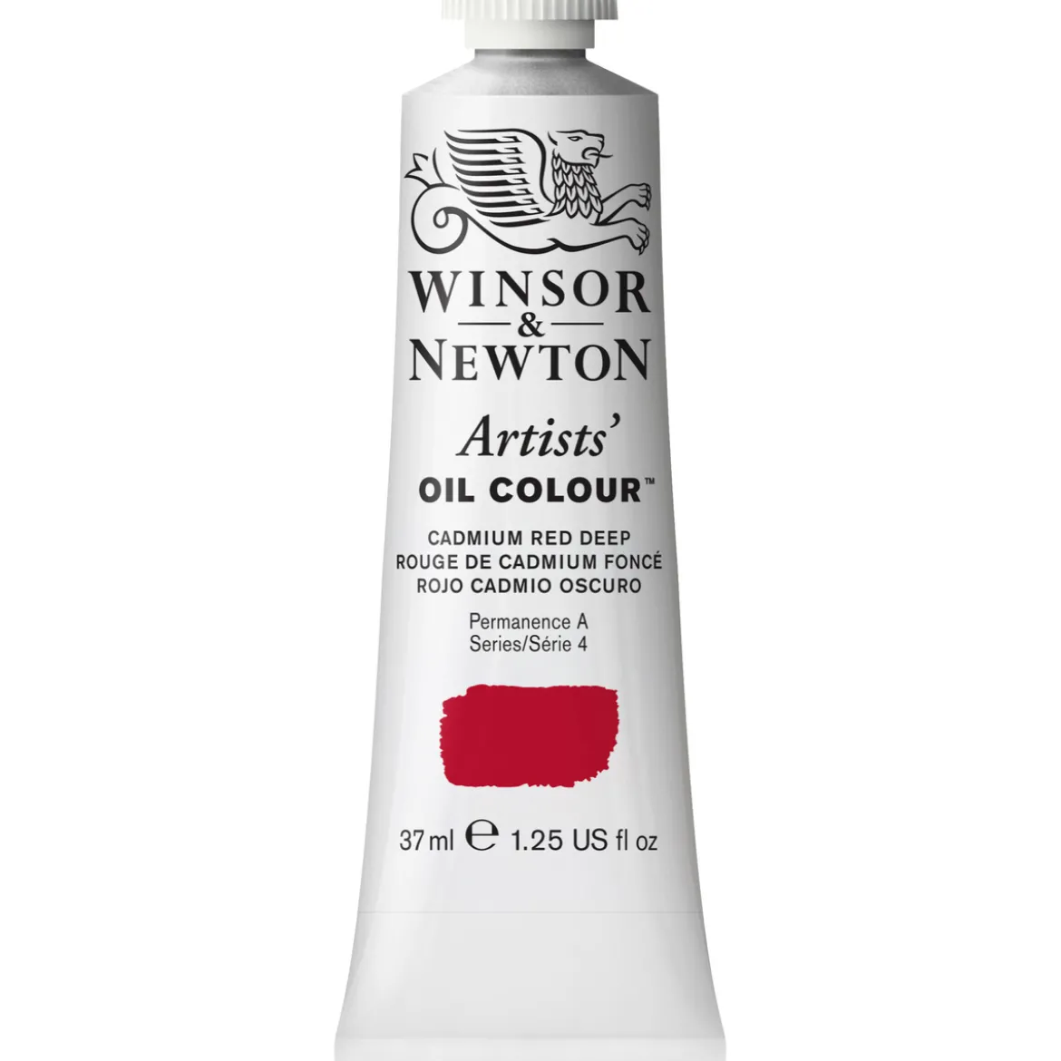 Winsor & Newton Artists' oljefärg 37 ml Cadmium Red Deep 097