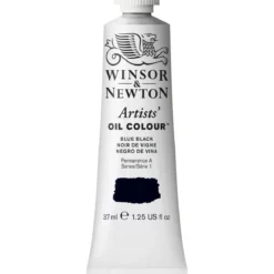 Winsor & Newton Artists' oljefärg 37 ml Blue Black 034