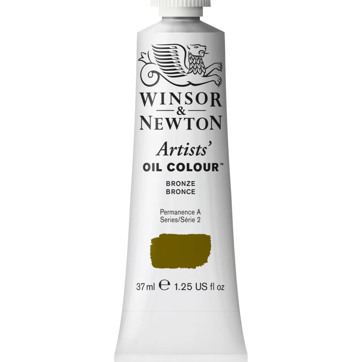 Winsor & Newton Artists' oljefärg 37 ml Bronze 058