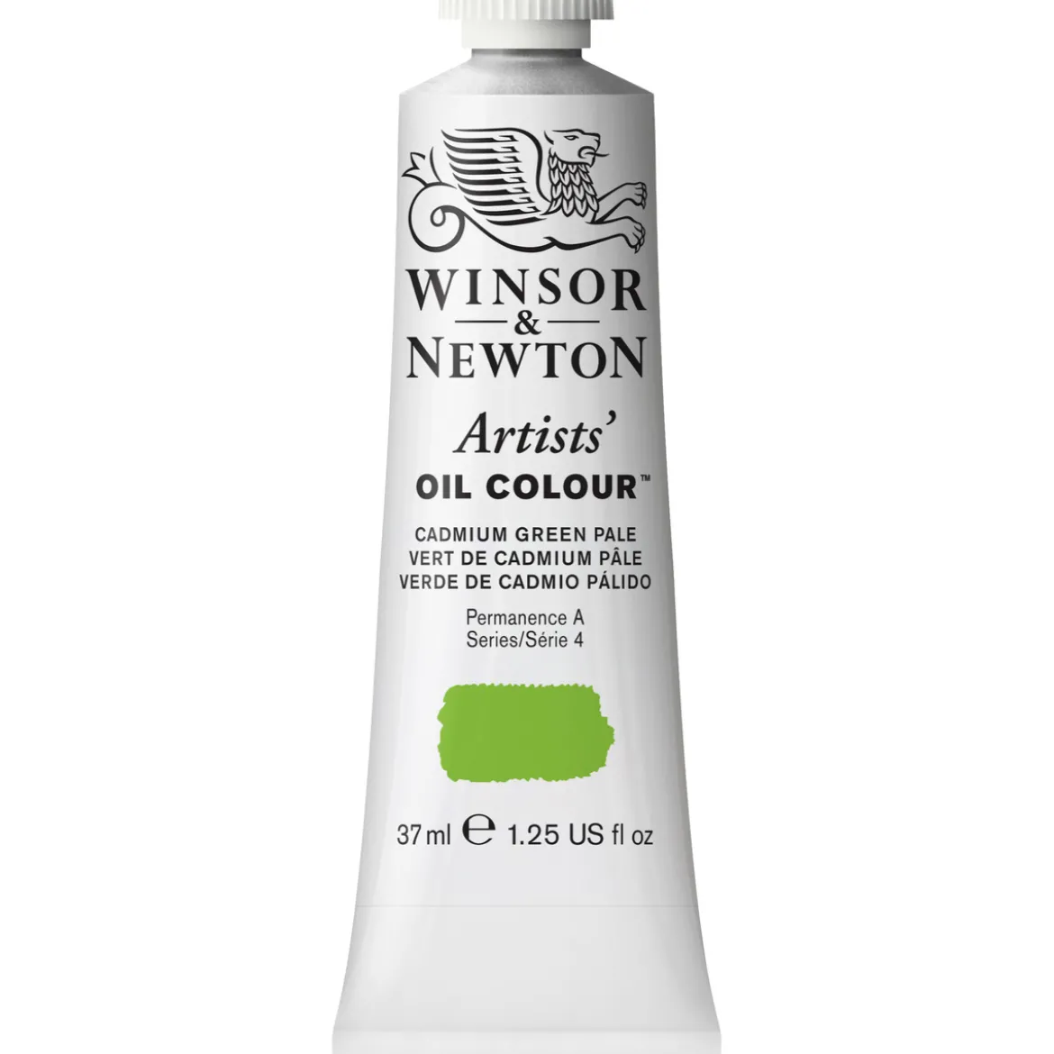 Winsor & Newton Artists' oljefärg 37 ml Bright Red 042