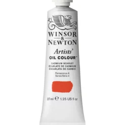 Winsor & Newton Artists' oljefärg 37 ml Cadmium Scarlet 106
