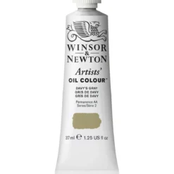 Winsor & Newton Artists' oljefärg 37 ml Davy's Gray 217