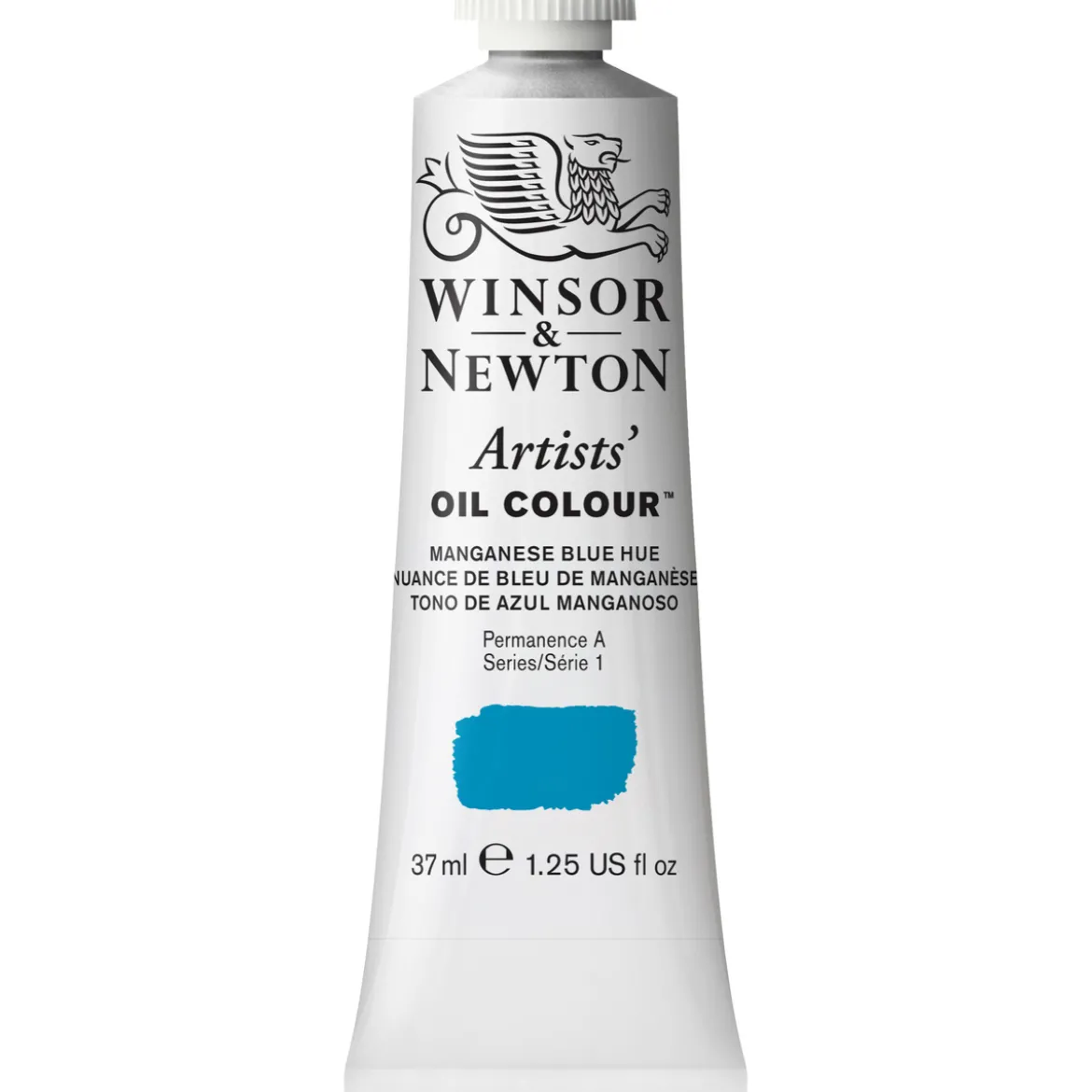 Winsor & Newton Artists' oljefärg 37 ml Manganese Blue 379