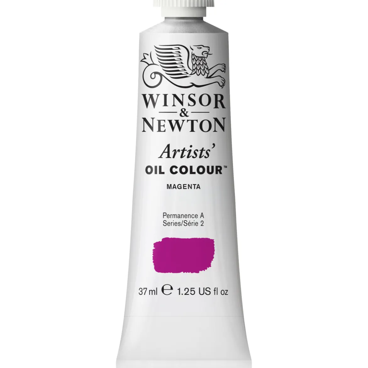 Winsor & Newton Artists' oljefärg 37 ml Magenta 380