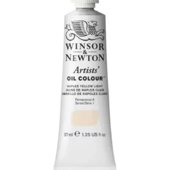 Winsor & Newton Artists' oljefärg 37 ml Naples Yellow Light 426