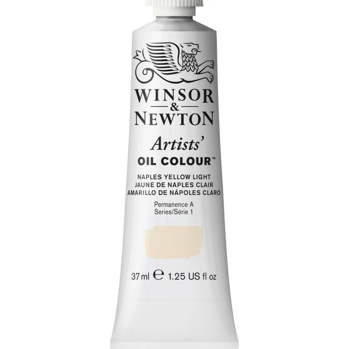 Winsor & Newton Artists' oljefärg 37 ml Naples Yellow Light 426
