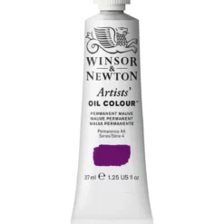 Winsor & Newton Artists' oljefärg 37 ml Permanent Green Deep 482