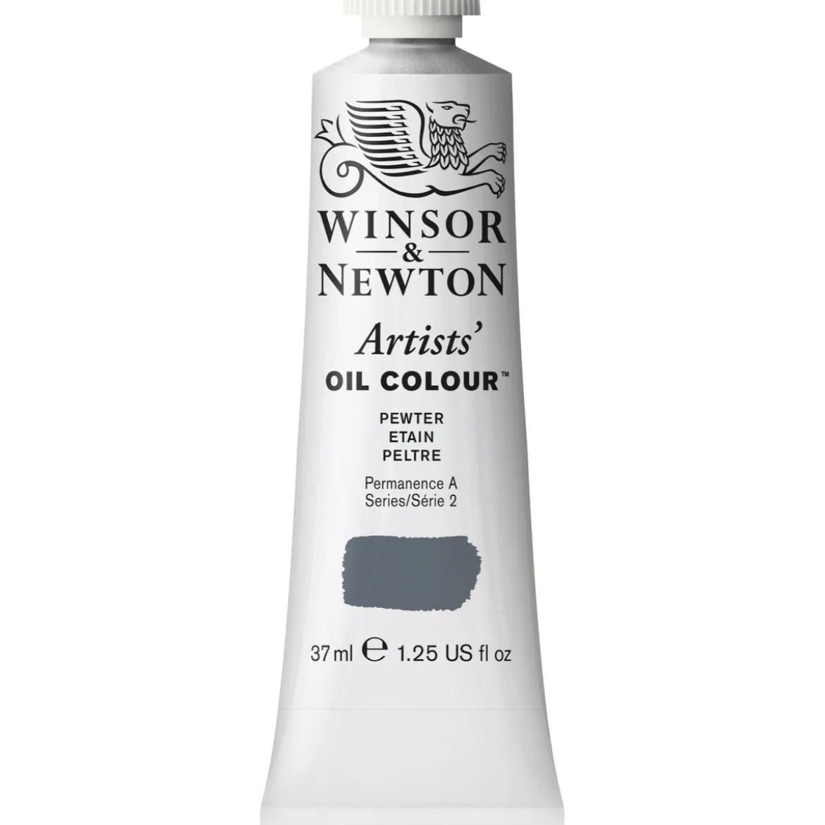 Winsor & Newton Artists' oljefärg 37 ml Pewter 511