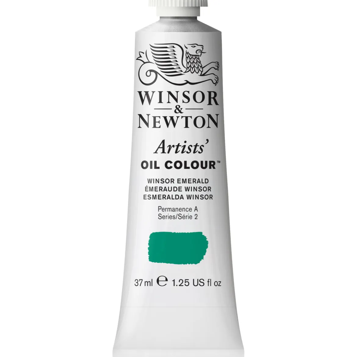 Winsor & Newton Artists' oljefärg 37 ml Winsor Emerald 708