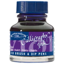 Winsor & Newton Calligraphy Ink, Transparent 30 ml Violet 688