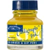Winsor & Newton Calligraphy Ink, Opaque 30 ml Gold 283