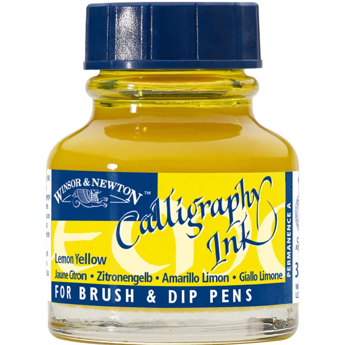 Winsor & Newton Calligraphy Ink, Opaque 30 ml Gold 283