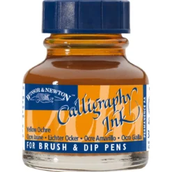 Winsor & Newton Calligraphy Ink, Transparent 30 ml Green 289