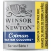 Winsor & Newton Cotman akvarellfärg halvkopp Cerulean Blue Hue 139