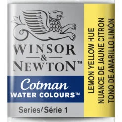 Winsor & Newton Cotman akvarellfärg halvkopp Light Red 362