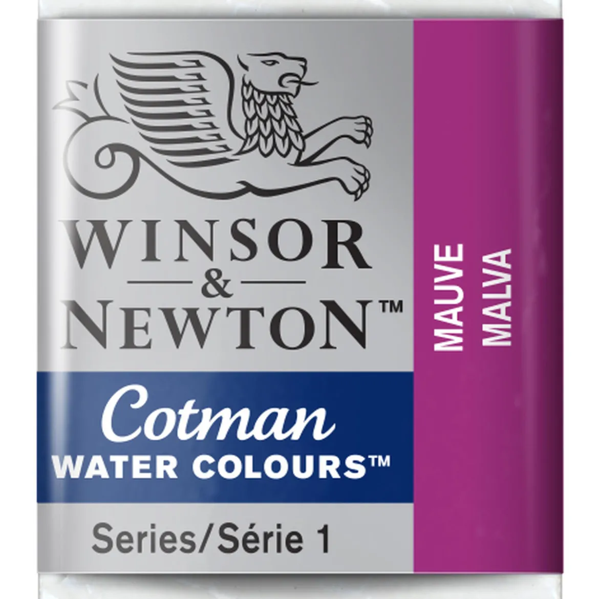 Winsor & Newton Cotman akvarellfärg halvkopp Permanent Rose 502