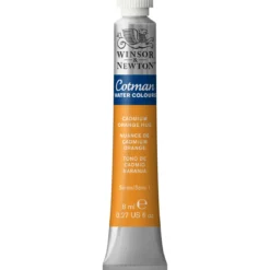 Winsor & Newton Cotman akvarellfärg 8 ml Cadmium Orange Hue 090