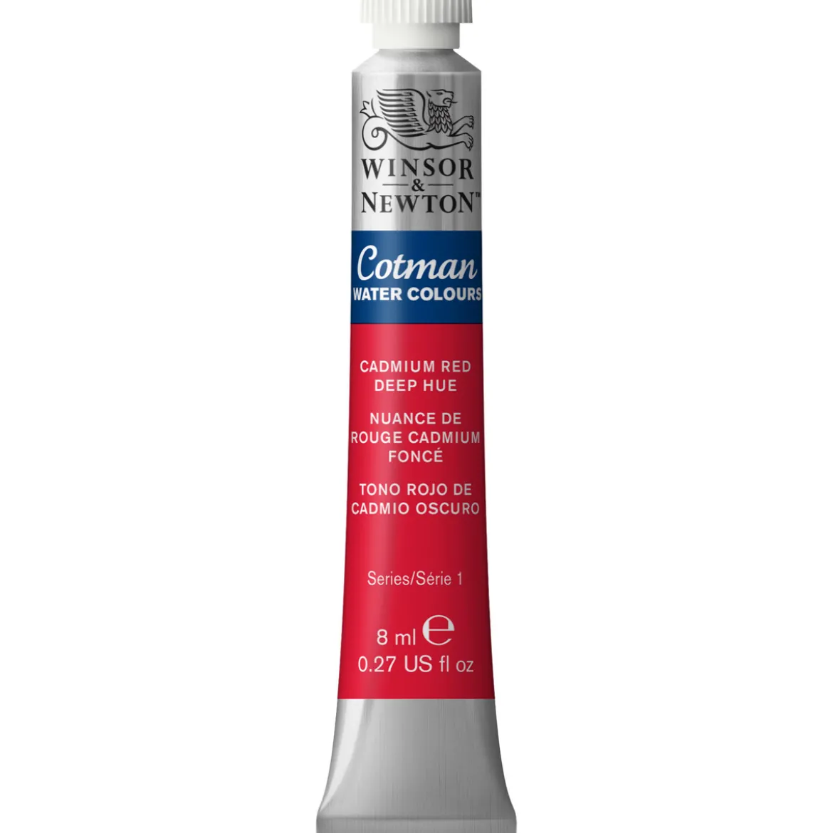 Winsor & Newton Cotman akvarellfärg 8 ml Cadmium Red Pale Hue 103
