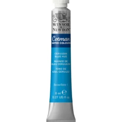 Winsor & Newton Cotman akvarellfärg 8 ml Cerulean Blue Hue 139