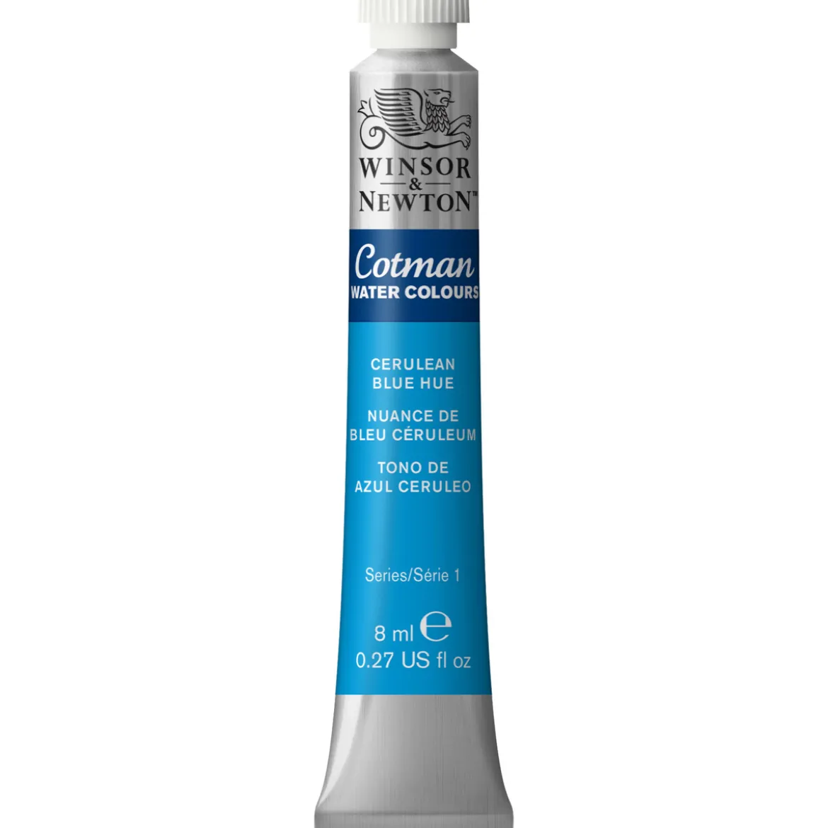 Winsor & Newton Cotman akvarellfärg 8 ml Cerulean Blue Hue 139
