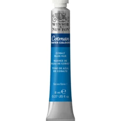 Winsor & Newton Cotman akvarellfärg 8 ml Cobalt Blue Hue 179